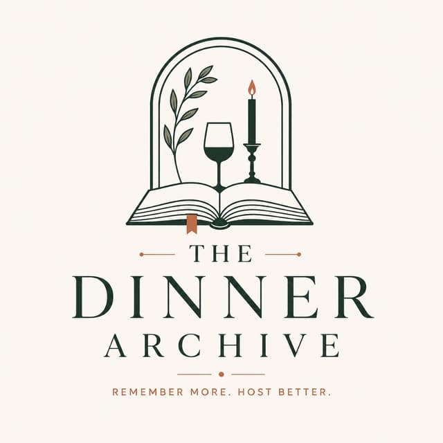The Dinner Archive logo